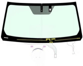 Скло вітрове (лобове) з підігрівом toyota land cruiser 300 2021-