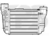 Радіатор надува (інтеркулер) Audi A4 B6 2001-2005