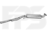 Глушник середній Audi 100 /A6 1991-1996