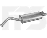 Глушник задній Audi 100 /A6 1991-1996, 4A0253609BC