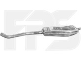 Глушник задній BMW 3 320I / 325I / 325E, 18101705783, 18101712635