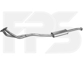 Глушник середній (резонатор) BMW 3 18101723750