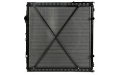 Радіатор охолодження двигуна DAF XF 105/106 , 1909449, 1940146, 2049369, 2114242, 2125896