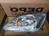Фара ліва передня Mitsubishi Lancer 9 2003-2009, 8301B687, 8301B697, 8301B837, MN161673, MN175803