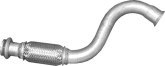 Труба вихлопна передня Peugeot 308 3008 508 Partner , Citroen C4 Berlingo
