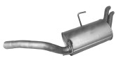 Глушник задній Peugeot 806, Citroen Evasion, 2.0 HDI, 1726HC, 1726HT