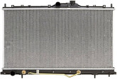Радіатор охолодження mitsubishi galant 9 2004-2008, 1350A077
