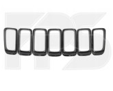 Решітка радіатора Jeep Compass 2011-2016 чорна