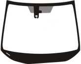 Скло лобове (вітрове) Honda Civic 2006-2011 HB FN/FK , под датчик дождя