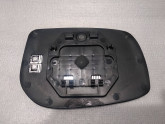 Вкладиш дзеркала лівого Toyota avensis, camry 40, corolla, yaris, 879090D260