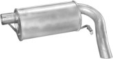 Глушник задній Seat Alhambra Volkswagen Sharan Ford Galaxy 1995-2010, 2.0/2.8, 7M0253609AH