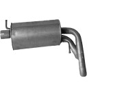 Глушник задній Seat Alhambra Volkswagen Sharan Ford Galaxy 1995-2010, 1.9 TDI