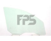 Скло передньої лівої дверки Ford Focus -04