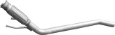 Труба вихлопна передня Volkswagen Transporter T5 2003-2009, 1.9, 7H0253301C