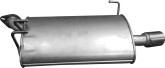 Глушник задній HONDA ACCORD, 18035SEDE00