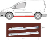 Порог лівий Volkswagen Caddy 3 2004-2015