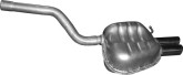 Глушник задня частина Skoda Octavia A5 2004-2013, 1.4/2.0D, 1K5253609D, 1Z0253609P