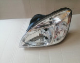 Фара ліва передня Kia Rio 2006-2010, 921011G030, 921011G031