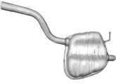 Глушник задня частина Skoda Octavia A5 Volkswagen Golf 5 Jetta, 1.4/1.6, 1K5253609A
