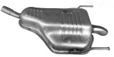 Глушник задній Opel Zafira B 2005-2010, 5852470, 5852551