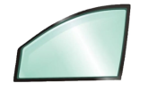 Скло передньої правої дверки Toyota Yaris 1999-2005