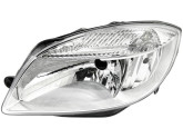 Фара ліва передня Skoda Fabia 2 2007-2010, 5J1941017