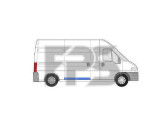 Ремчасть боковой двери Fiat Ducato, Citroen Jumper, Peugeot Boxer 94-02 праванижня