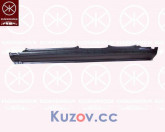 Порог Toyota Corolla E11 (97-01) правий