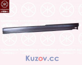 Порог Renault Kangoo (97-09) 2/3 двери, нижня часть - правий