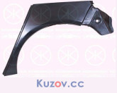 Арка заднього крила Skoda Fabia (99-07) хетчбек, ремчасть - права