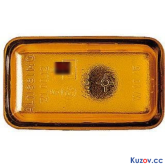 Покажчик повороту на криле Audi 80 , Audi 100 C3, C4, VW Golf 2, Jetta 2, Passat B2 - жовтий 