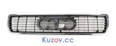 Решітка радіатора Audi 80 91-94 хром, черная 