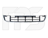Решетка в бампере Skoda Roomster (10-14) China type