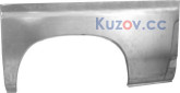 Арка заднього крила Citroen Jumper, Fiat Ducato, Peugeot Boxer 94-02 короткая база - права