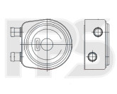 Масляний радіатор (теплообмінник) на Opel Vivaro 2002-2007
