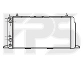 Радіатор охолодження двигуна Audi 100 C3 1982-1991, 443121251T