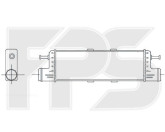 Радіатор надува (інтеркулер) Mercedes W140 1991-1998