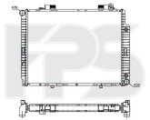 Радіатор охолодження двигуна Mercedes 210 95-02 , FP46A235 AVA