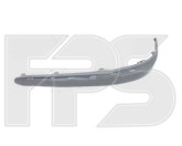Накладка бампера Mercedes 211 2002-2009
