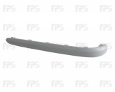 Накладка заднього бампера Mercedes 211 2002-2009