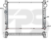 Радіатор охолодження двигуна Mercedes W220 2.8, 3.2 (98-00) 