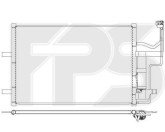 Радіатор кондиціонера Mazda Мазда 3 , FP44K471X Koyorad