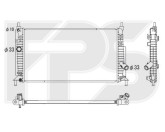 Радіатор охолодження двигуна MAZDA 3 (BL) 2009-2012 SDN / HB
