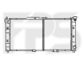 Радіатор охолодження двигуна Mazda Мазда 323 f (ba) , FP44A963X AVA
