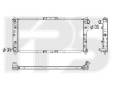 Радіатор охолодження двигуна MAZDA 626 1992-1997 (GE) SDN / HB