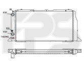 Радіатор охолодження двигуна Audi 80 86-91 , FP12A418X NRF