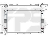 Радіатор охолодження двигуна Volvo 840 850 C70 C70 V70 XC70