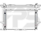 Радіатор охолодження двигуна Volvo 840 850 C70 C70 V70 XC70