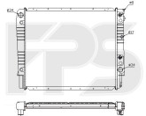 Радіатор охолодження двигуна Volvo 940 s90 v90