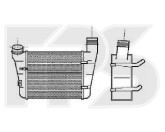 Радіатор надува (інтеркулер) Audi A4 B6 B7 2001-2008